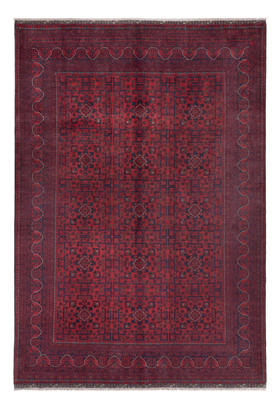 Khal Mohammadi Teppich 200x292cm - Orientteppich - dunkelrot