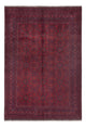 Khal Mohammadi Teppich 200x292cm - Orientteppich - dunkelrot