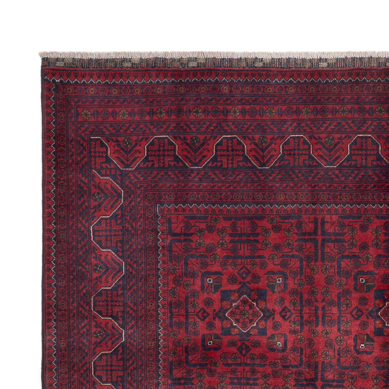 Khal Mohammadi Teppich 200x292cm - Orientteppich - dunkelrot