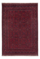 Khal Mohammadi Teppich 204x288cm - Orientteppich - dunkelrot