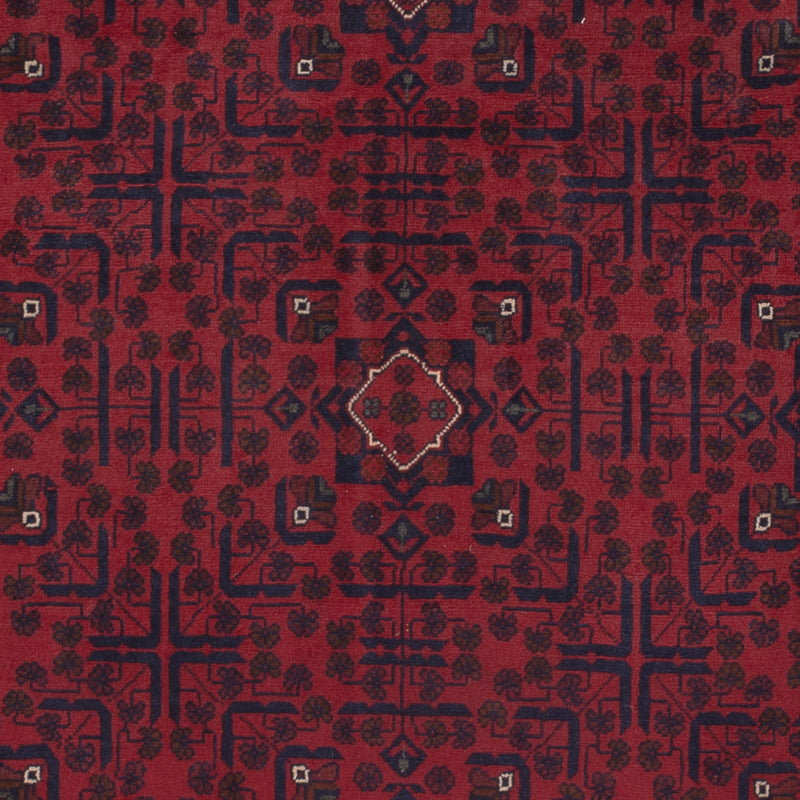 Khal Mohammadi Teppich 204x288cm - Orientteppich - dunkelrot