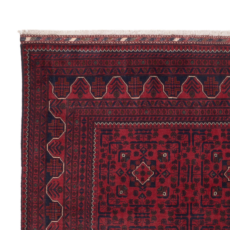 Khal Mohammadi Teppich 204x288cm - Orientteppich - dunkelrot