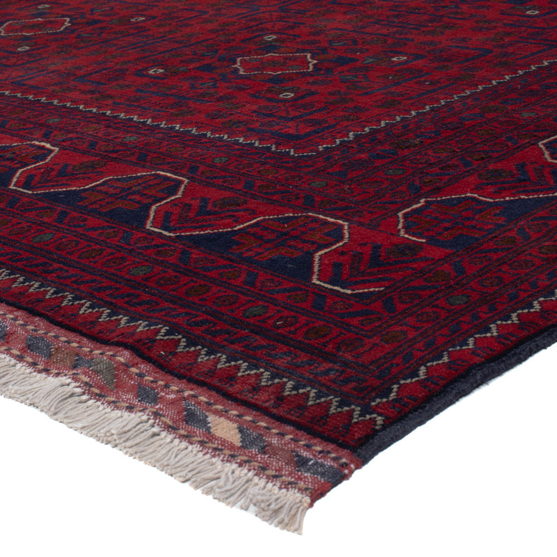 Khal Mohammadi Teppich 204x288cm - Orientteppich - dunkelrot