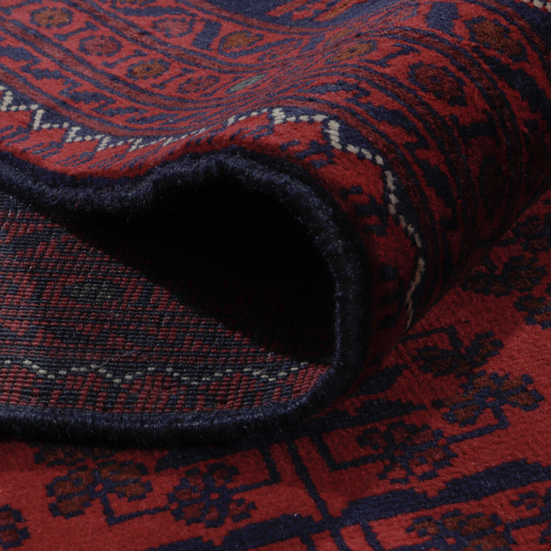 Khal Mohammadi Teppich 204x288cm - Orientteppich - dunkelrot