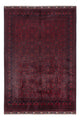 Khal Mohammadi Teppich 198x288cm - Orientteppich - dunkelrot