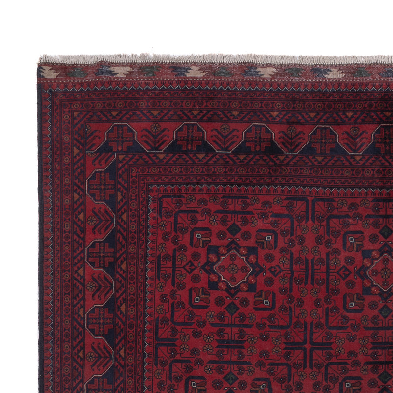 Khal Mohammadi Teppich 198x288cm - Orientteppich - dunkelrot