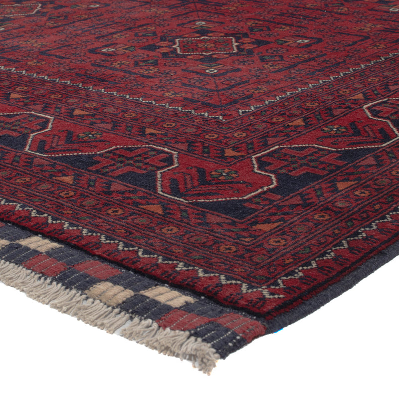 Khal Mohammadi Teppich 197x300cm - Orientteppich - dunkelrot