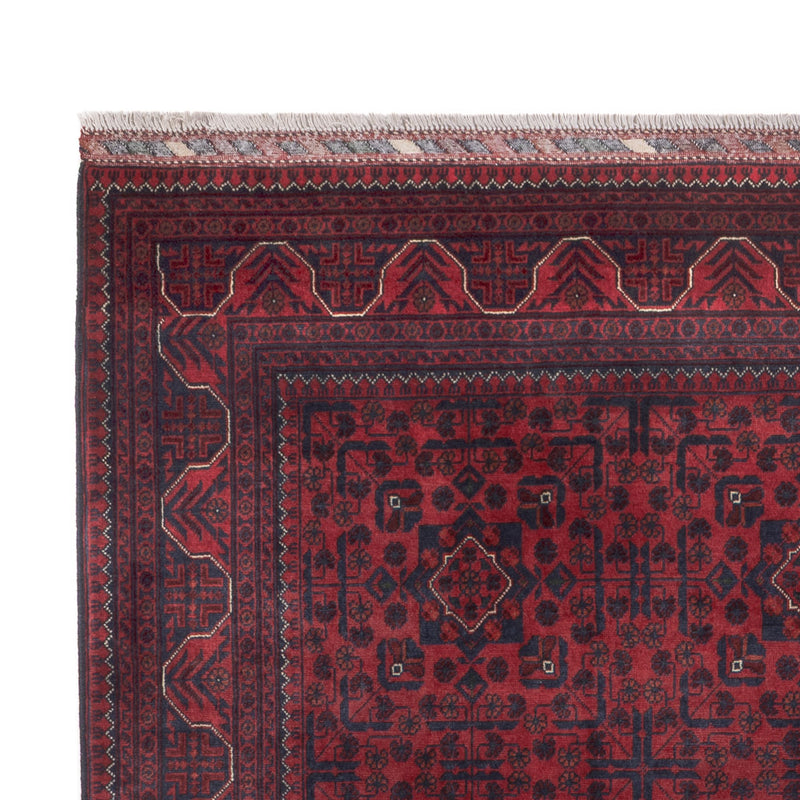Khal Mohammadi Teppich 197x307cm - Orientteppich - dunkelrot