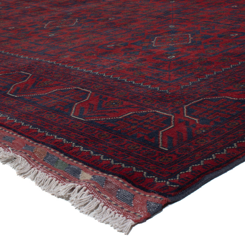 Khal Mohammadi Teppich 197x307cm - Orientteppich - dunkelrot