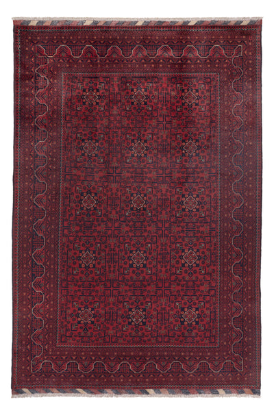 Khal Mohammadi Teppich 199x290cm - Orientteppich - dunkelrot