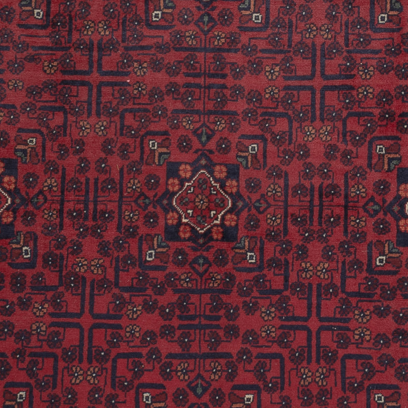 Khal Mohammadi Teppich 199x290cm - Orientteppich - dunkelrot