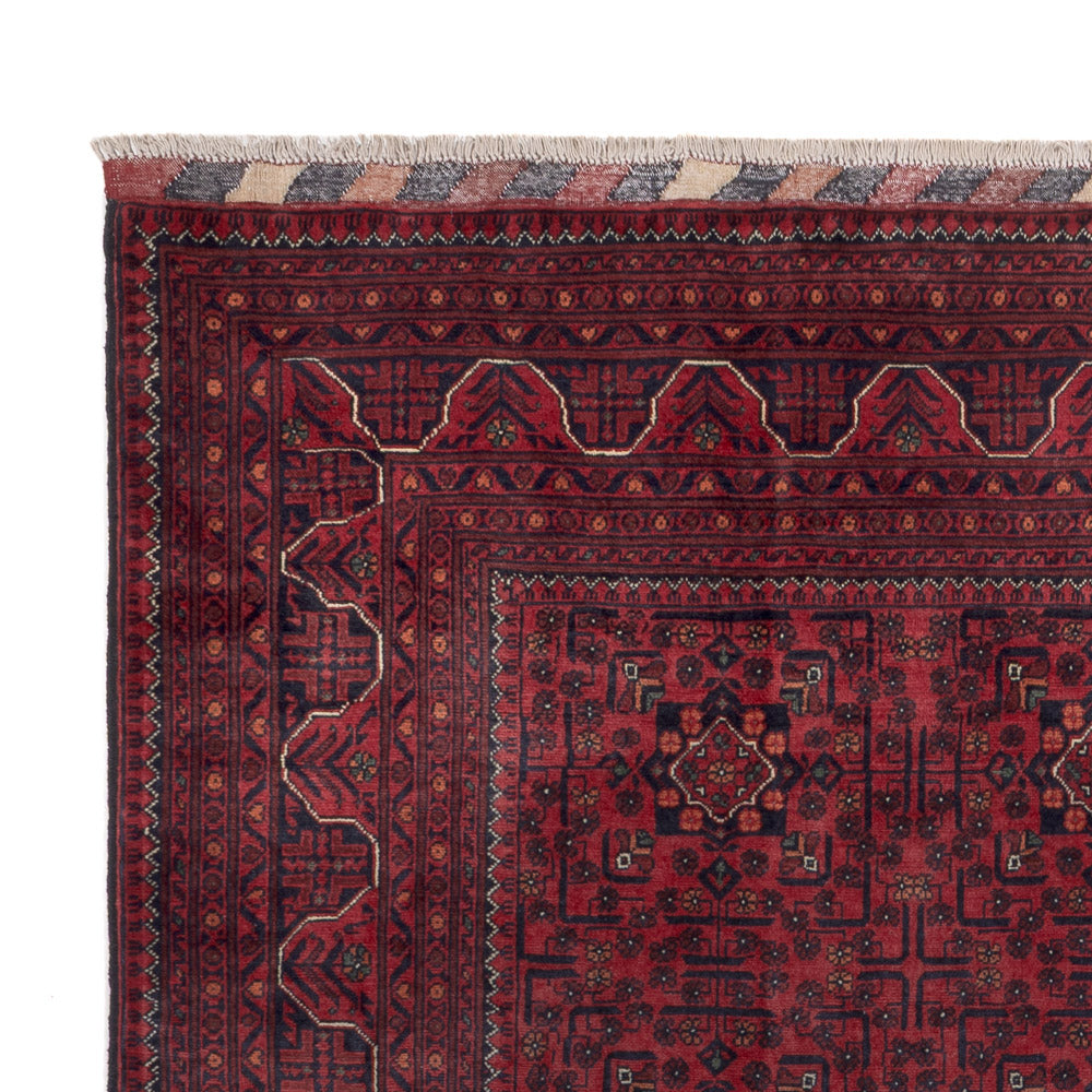 Khal Mohammadi Teppich 199x290cm - Orientteppich - dunkelrot