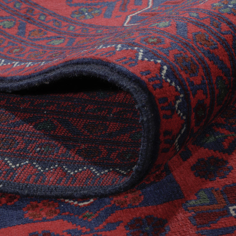 Khal Mohammadi Teppich 200x301cm - Orientteppich - dunkelrot