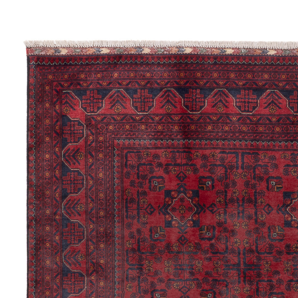 Khal Mohammadi Teppich 199x289cm - Orientteppich - dunkelrot