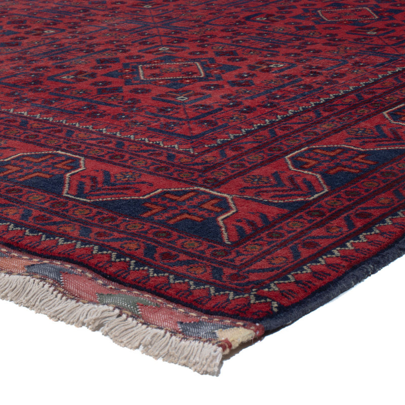 Khal Mohammadi Teppich 201x282cm - Orientteppich - dunkelrot