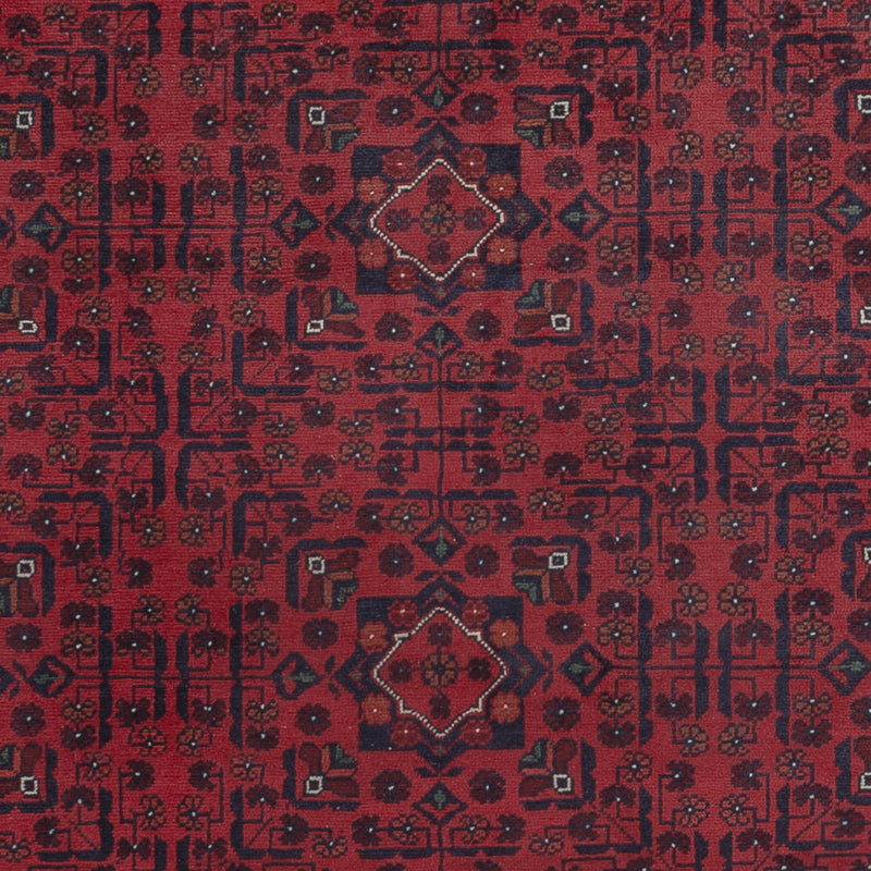 Khal Mohammadi Teppich 195x287cm - Orientteppich - dunkelrot