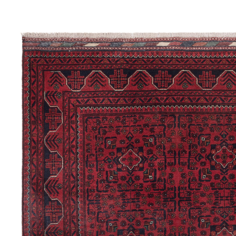 Khal Mohammadi Teppich 195x287cm - Orientteppich - dunkelrot