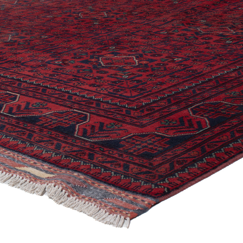 Khal Mohammadi Teppich 195x287cm - Orientteppich - dunkelrot
