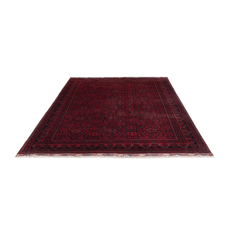Khal Mohammadi Teppich 195x287cm - Orientteppich - dunkelrot