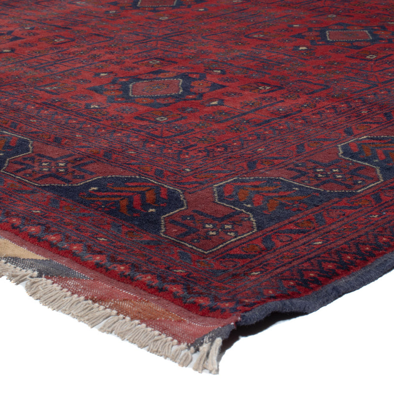 Khal Mohammadi Teppich 200x287cm - Orientteppich - dunkelrot