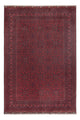 Khal Mohammadi Teppich 197x295cm - Orientteppich - dunkelrot
