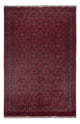 Khal Mohammadi Teppich 200x306cm - Orientteppich - dunkelrot