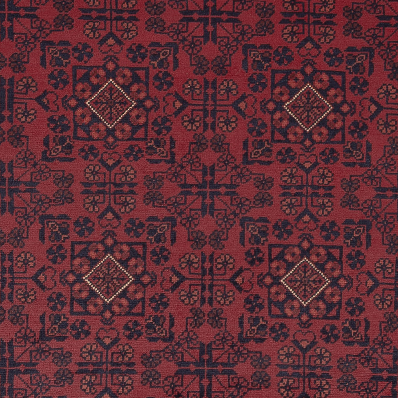 Khal Mohammadi Teppich 200x306cm - Orientteppich - dunkelrot