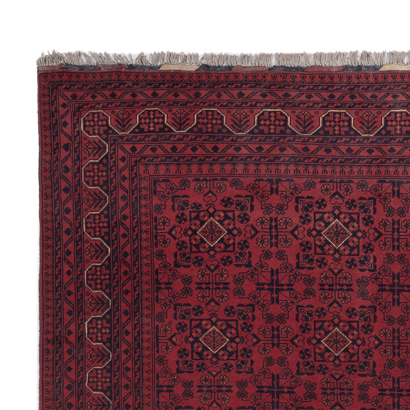 Khal Mohammadi Teppich 200x306cm - Orientteppich - dunkelrot