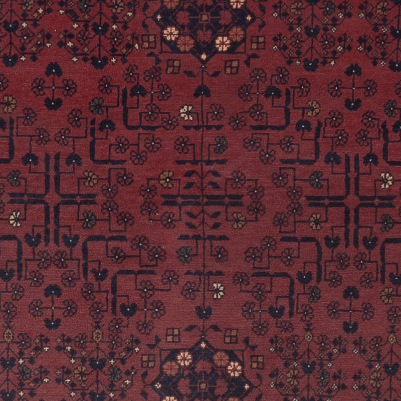 Khal Mohammadi Teppich 184x280cm - Orientteppich - dunkelrot