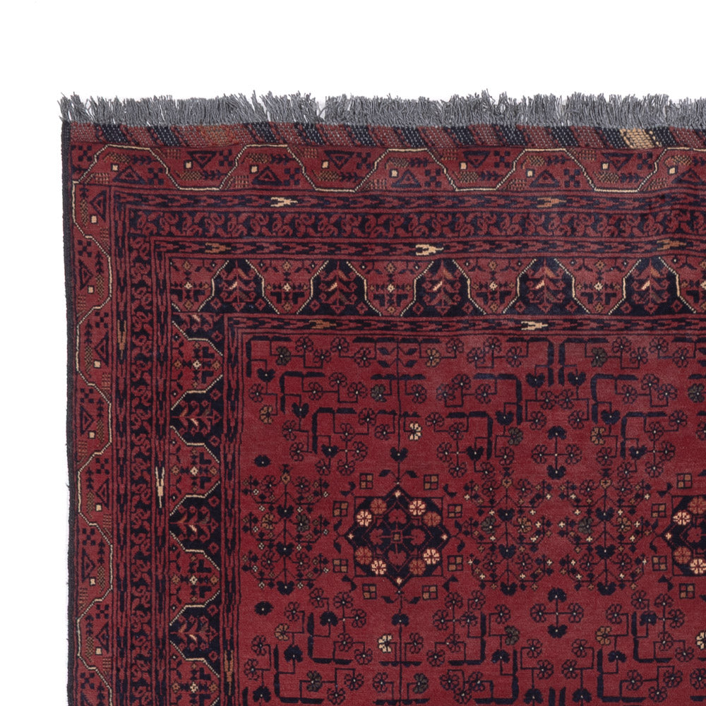 Khal Mohammadi Teppich 184x280cm - Orientteppich - dunkelrot
