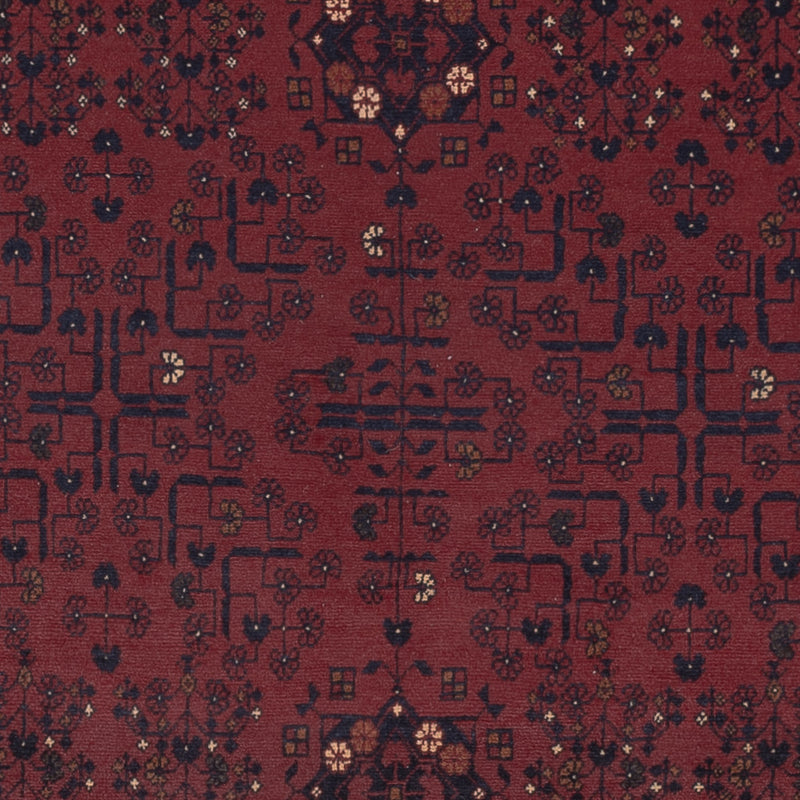 Khal Mohammadi Teppich 194x287cm - Orientteppich - dunkelrot