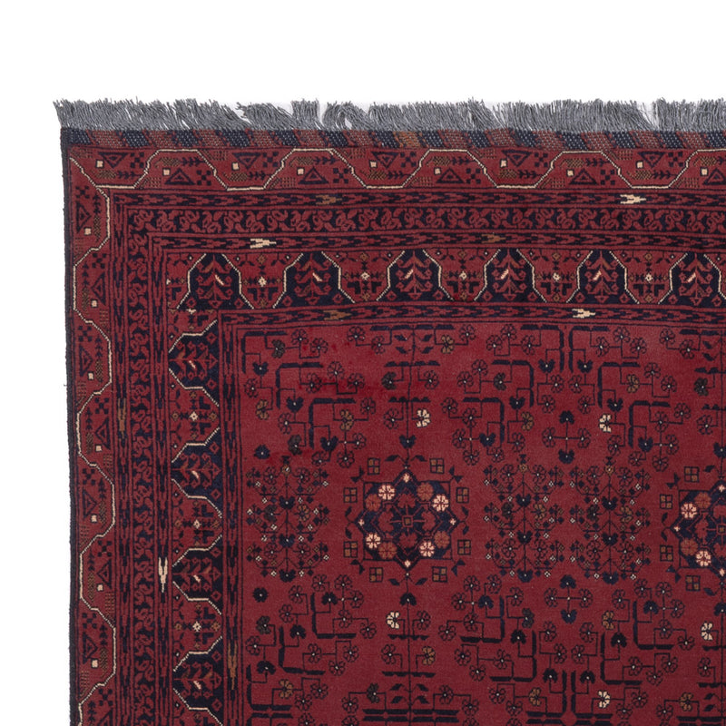 Khal Mohammadi Teppich 194x287cm - Orientteppich - dunkelrot