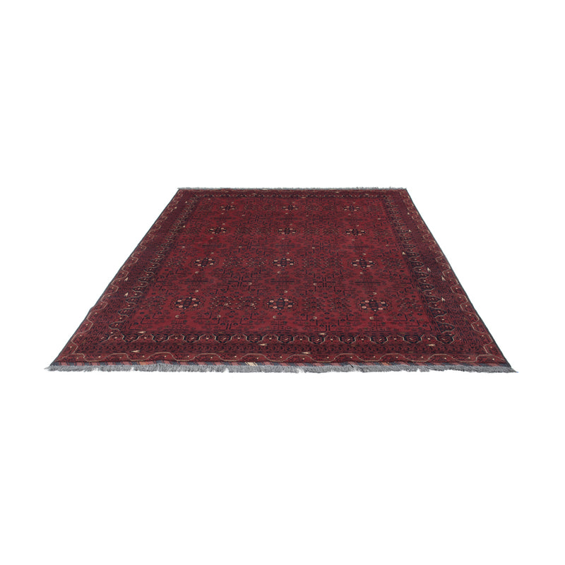 Khal Mohammadi Teppich 194x287cm - Orientteppich - dunkelrot