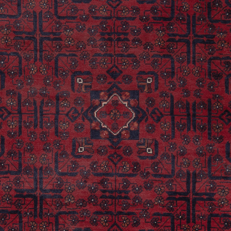 Khal Mohammadi Teppich 199x301cm - Orientteppich - dunkelrot
