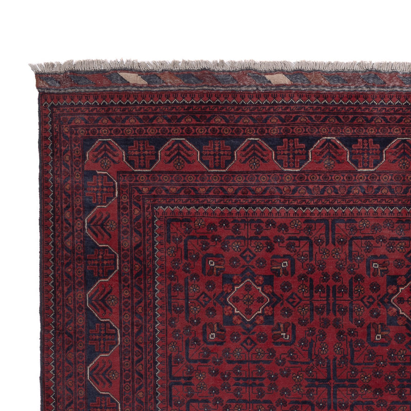 Khal Mohammadi Teppich 199x301cm - Orientteppich - dunkelrot