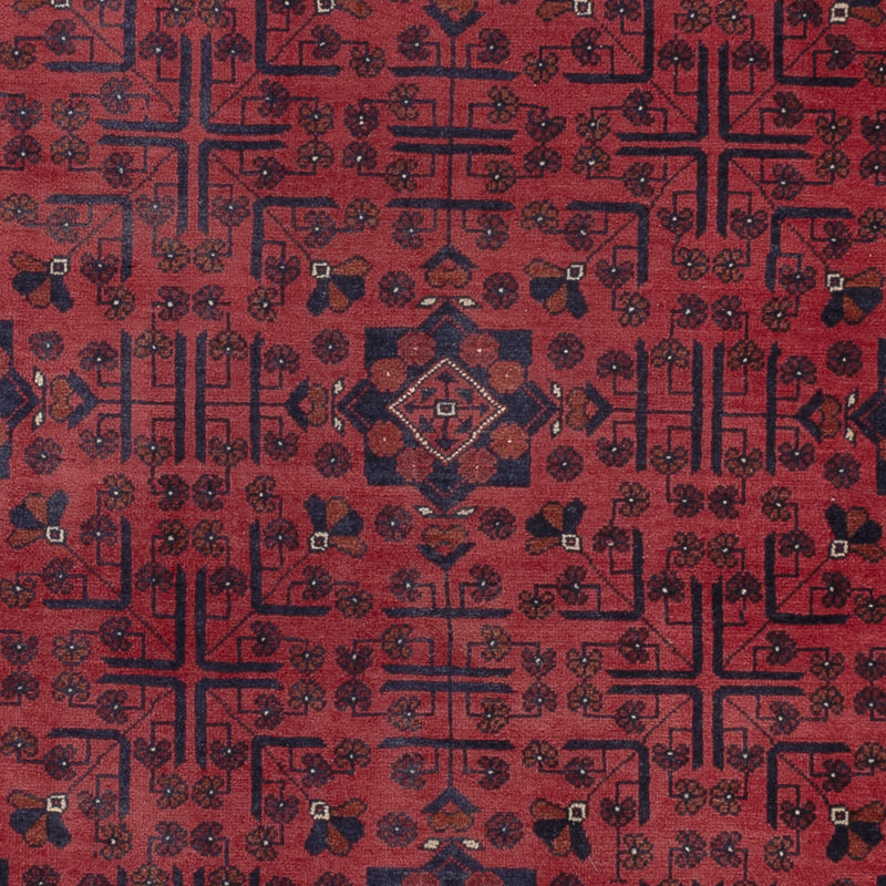 Khal Mohammadi Teppich 200x286cm - Orientteppich - dunkelrot