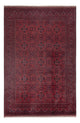 Khal Mohammadi Teppich 196x299cm - Orientteppich - dunkelrot
