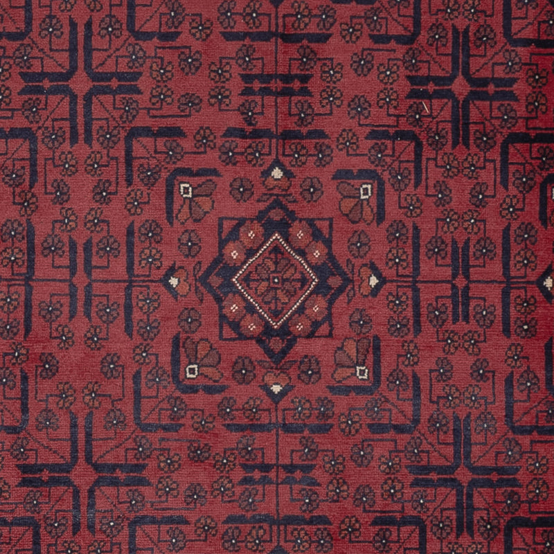 Khal Mohammadi Teppich 196x299cm - Orientteppich - dunkelrot