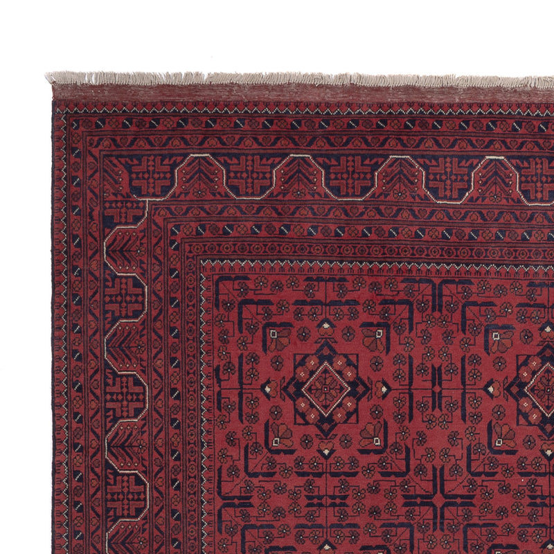 Khal Mohammadi Teppich 196x299cm - Orientteppich - dunkelrot