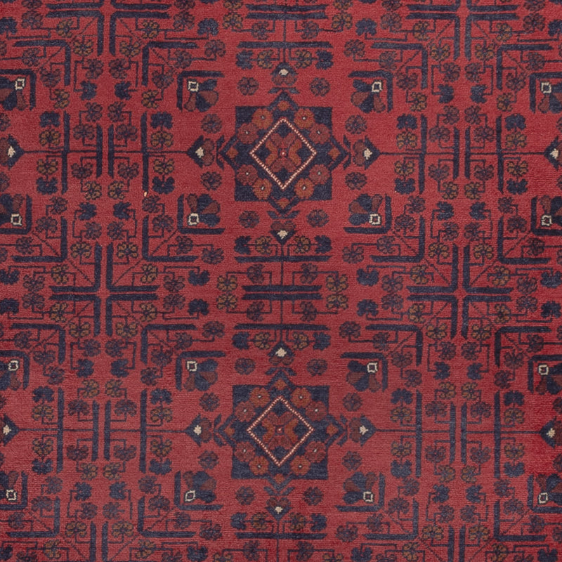 Khal Mohammadi Teppich 197x290cm - Orientteppich - hellrot