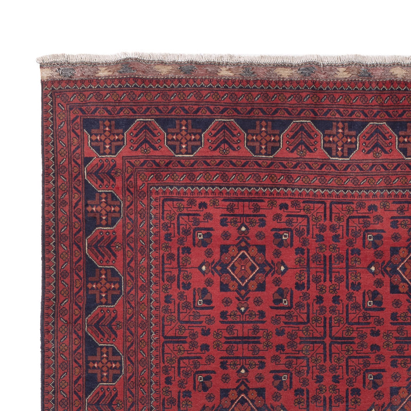 Khal Mohammadi Teppich 197x290cm - Orientteppich - hellrot