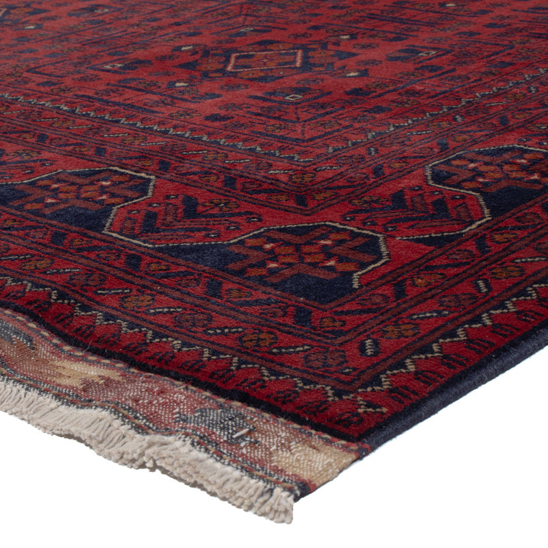 Khal Mohammadi Teppich 197x290cm - Orientteppich - hellrot