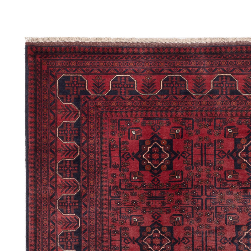 Khal Mohammadi Teppich 194x297cm - Orientteppich - dunkelrot