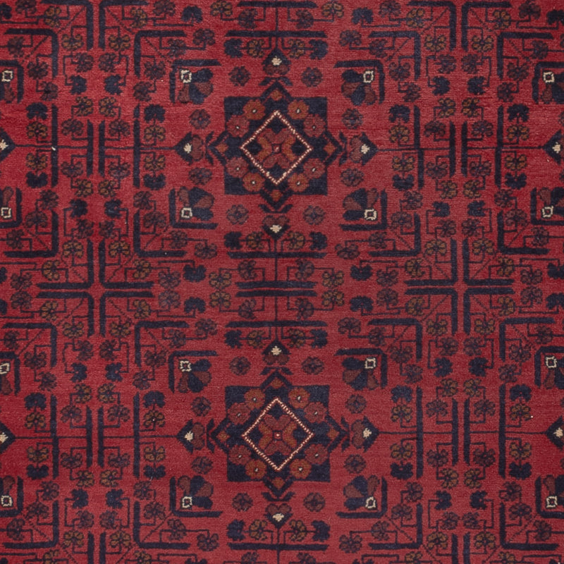 Khal Mohammadi Teppich 195x290cm - Orientteppich - dunkelrot