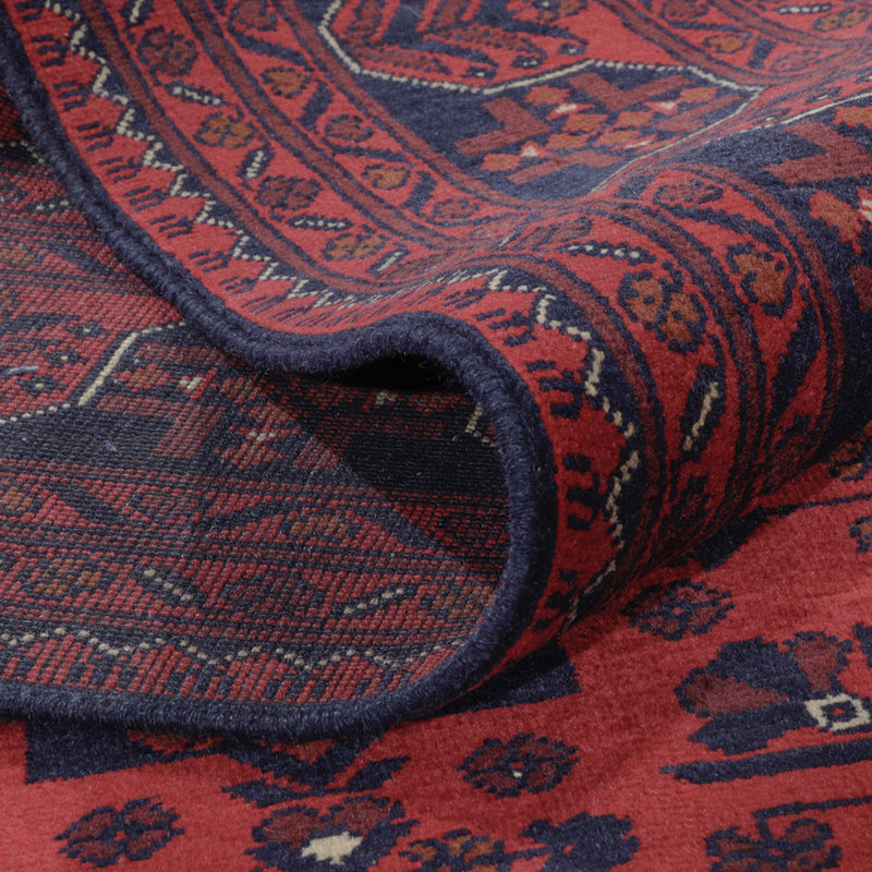 Khal Mohammadi Teppich 195x290cm - Orientteppich - dunkelrot