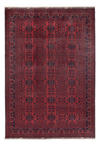 Khal Mohammadi Teppich 197x288cm - Orientteppich - dunkelrot – product image