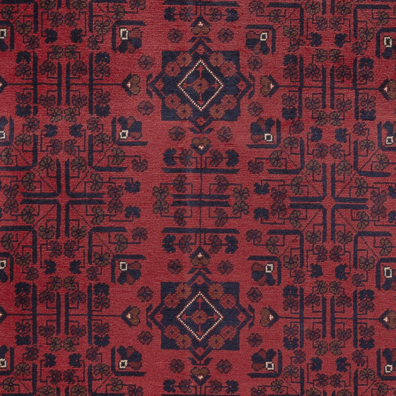 Khal Mohammadi Teppich 197x288cm - Orientteppich - dunkelrot
