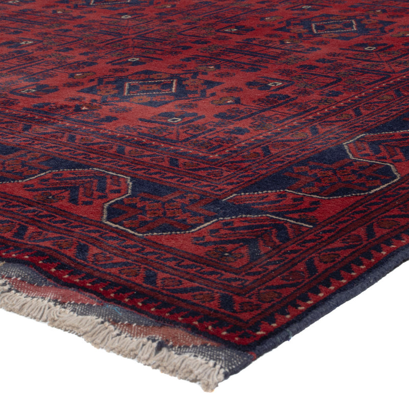 Khal Mohammadi Teppich 197x288cm - Orientteppich - dunkelrot