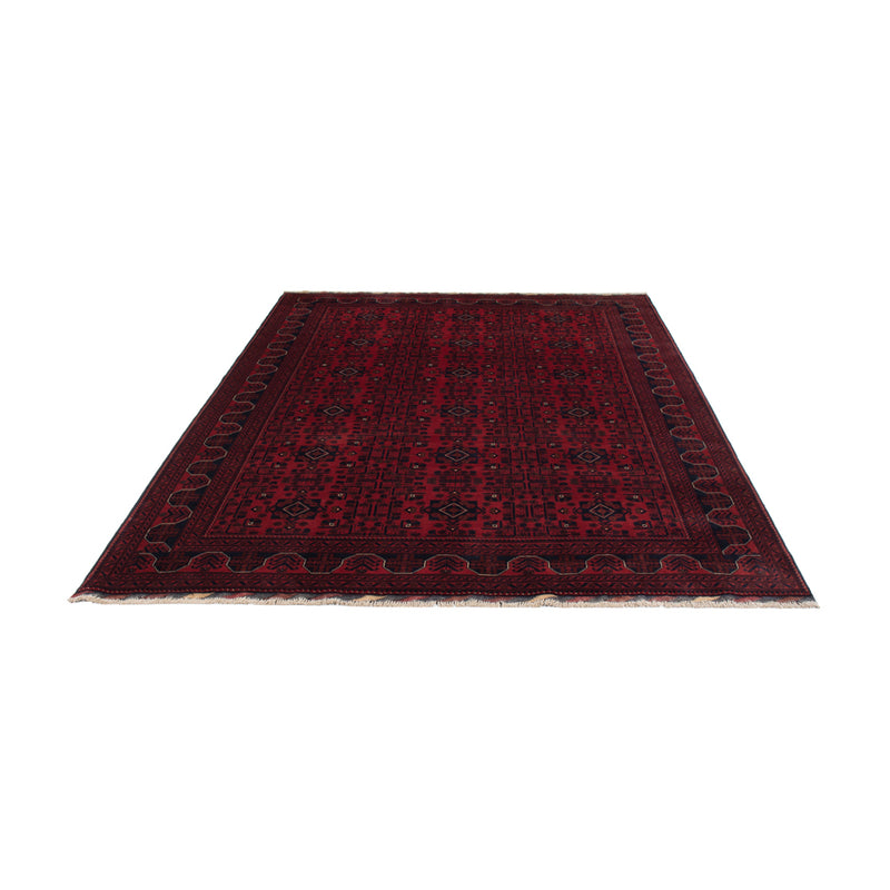 Khal Mohammadi Teppich 197x288cm - Orientteppich - dunkelrot