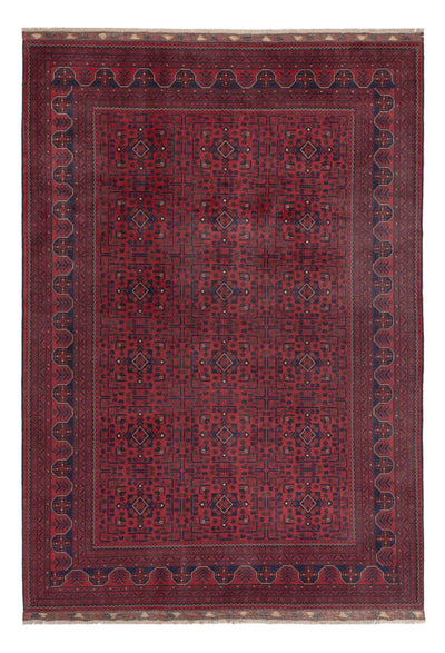 Khal Mohammadi Teppich 199x285cm - Orientteppich - dunkelrot
